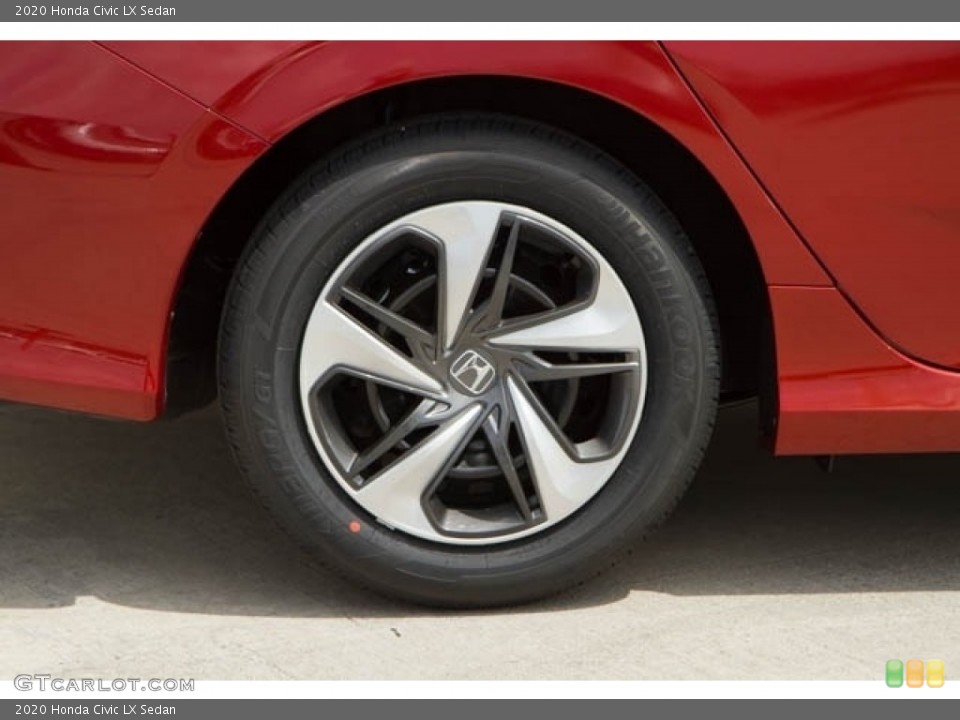 2020 Honda Civic LX Sedan Wheel and Tire Photo #139432746