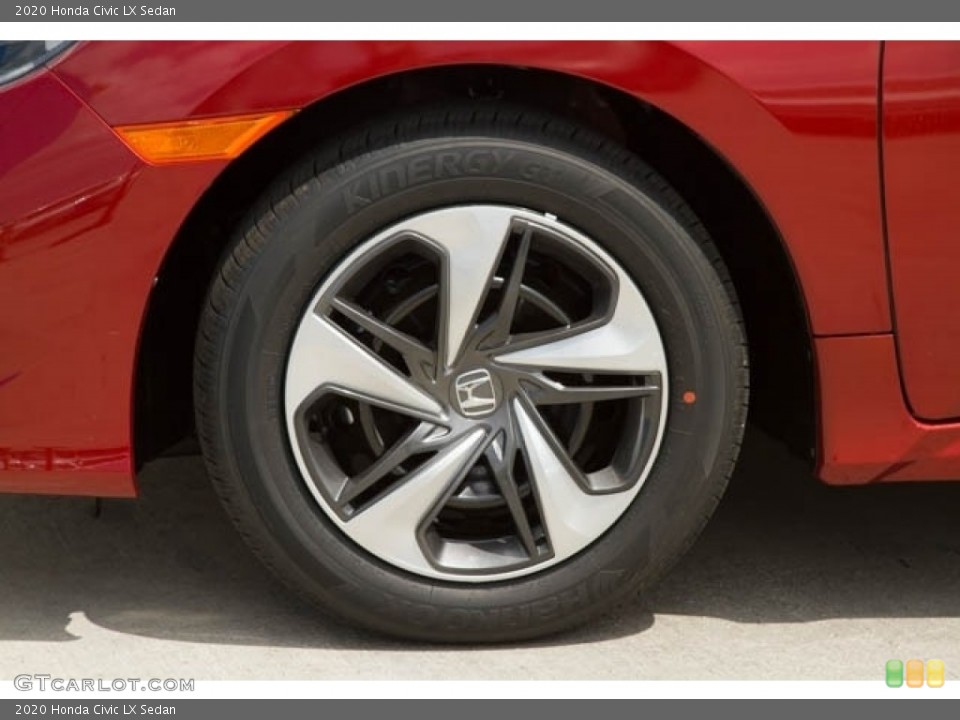 2020 Honda Civic LX Sedan Wheel and Tire Photo #139432782