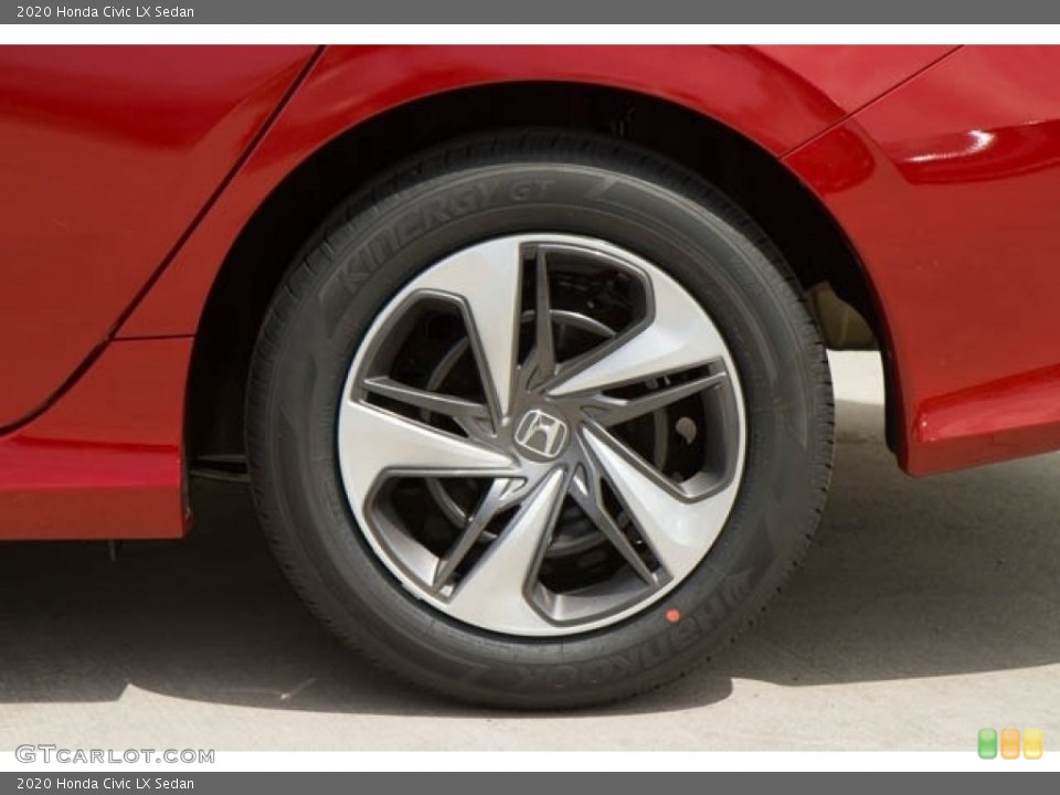 2020 Honda Civic LX Sedan Wheel and Tire Photo #139432794