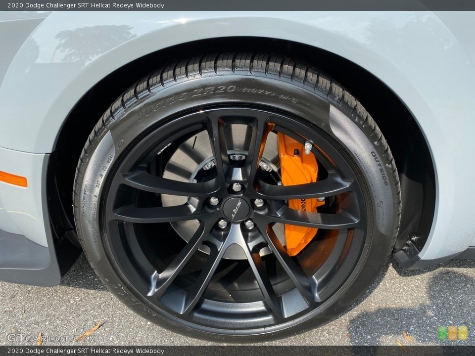 2020 Dodge Challenger SRT Hellcat Redeye Widebody Wheel and Tire Photo #139432873