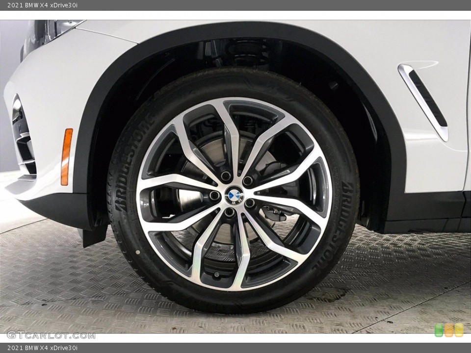 2021 BMW X4 xDrive30i Wheel and Tire Photo #139435518