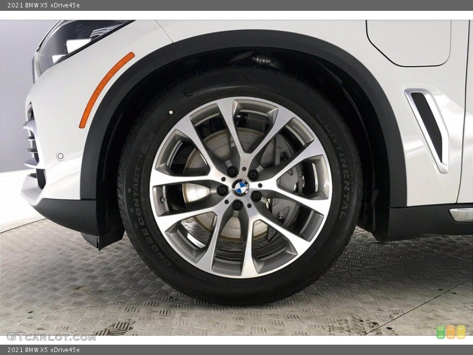 2021 BMW X5 xDrive45e Wheel and Tire Photo #139436034
