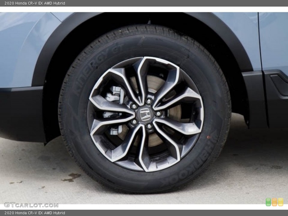 2020 Honda CR-V EX AWD Hybrid Wheel and Tire Photo #139437489