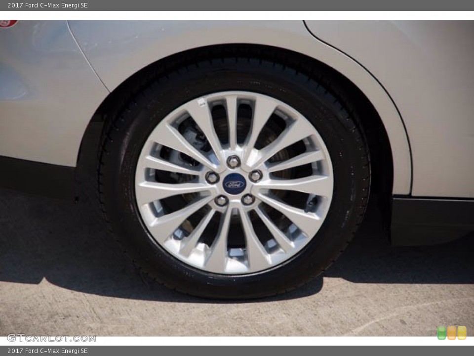 2017 Ford C-Max Energi SE Wheel and Tire Photo #139440693