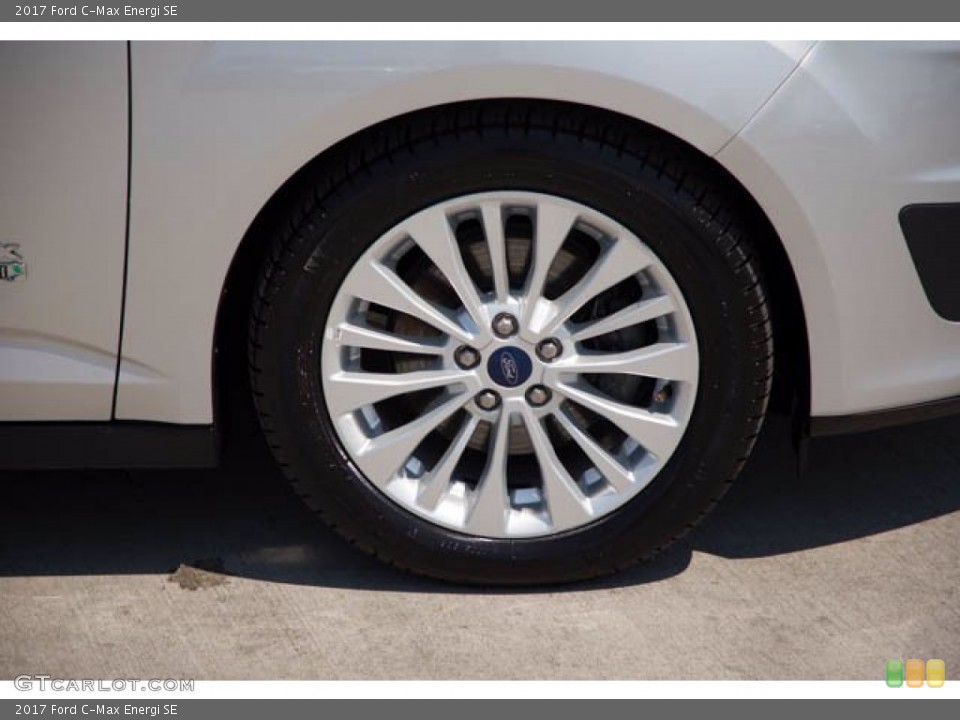 2017 Ford C-Max Energi SE Wheel and Tire Photo #139440717