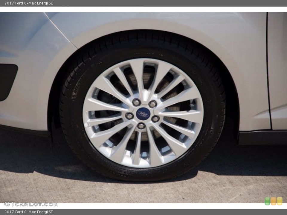 2017 Ford C-Max Wheels and Tires