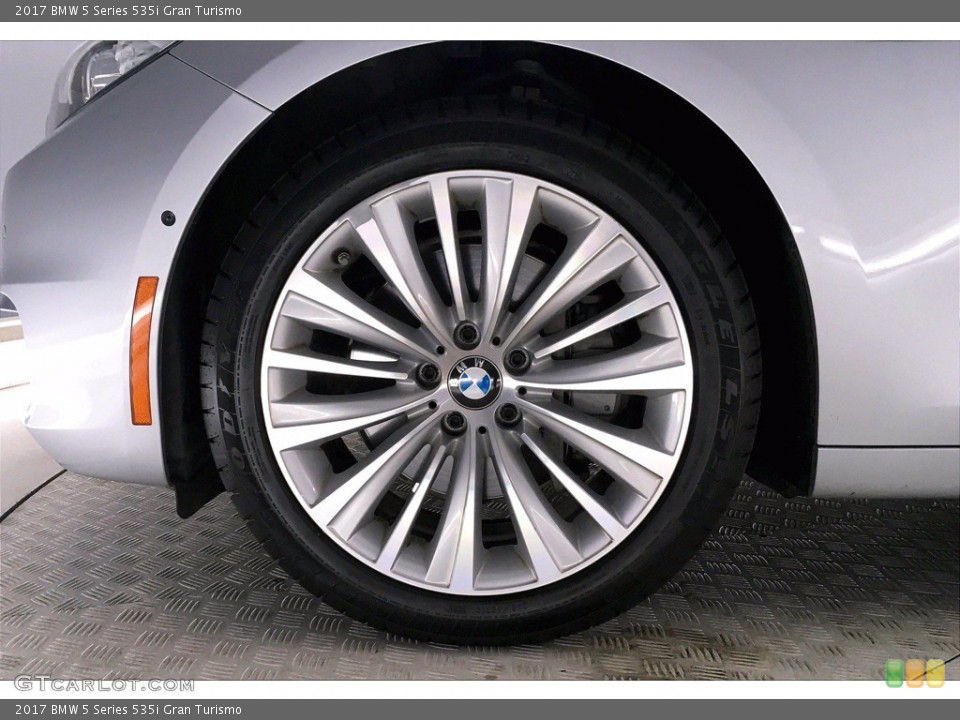 2017 BMW 5 Series 535i Gran Turismo Wheel and Tire Photo #139447311