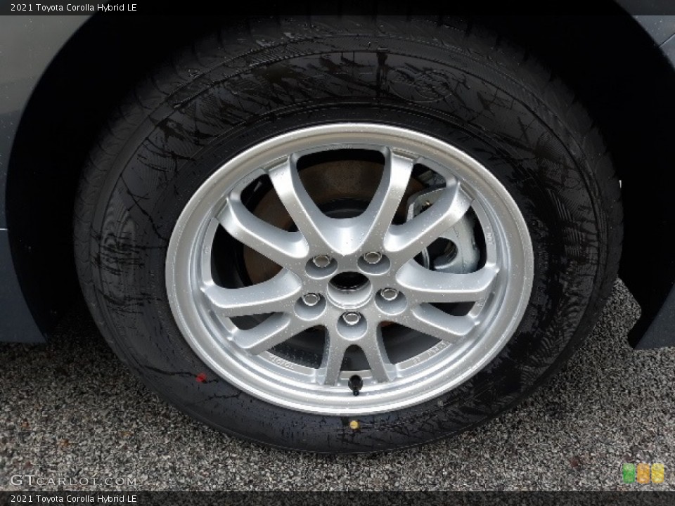 2021 Toyota Corolla Hybrid LE Wheel and Tire Photo #139447794