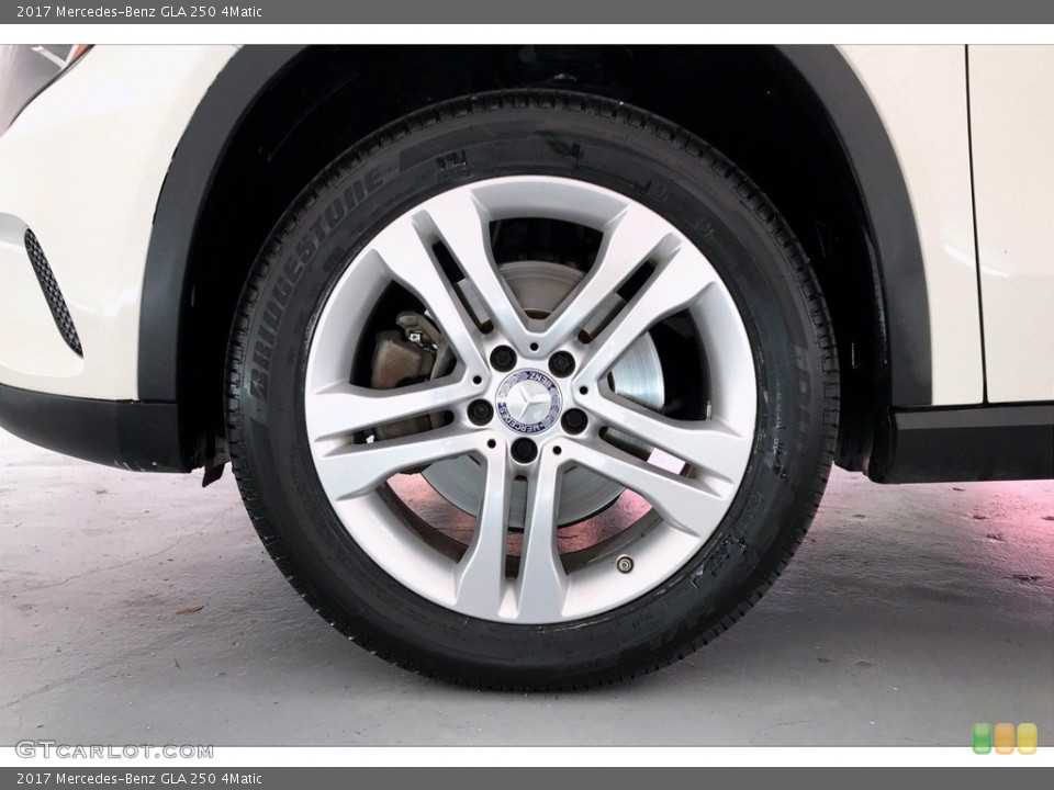 2017 Mercedes-Benz GLA 250 4Matic Wheel and Tire Photo #139449420