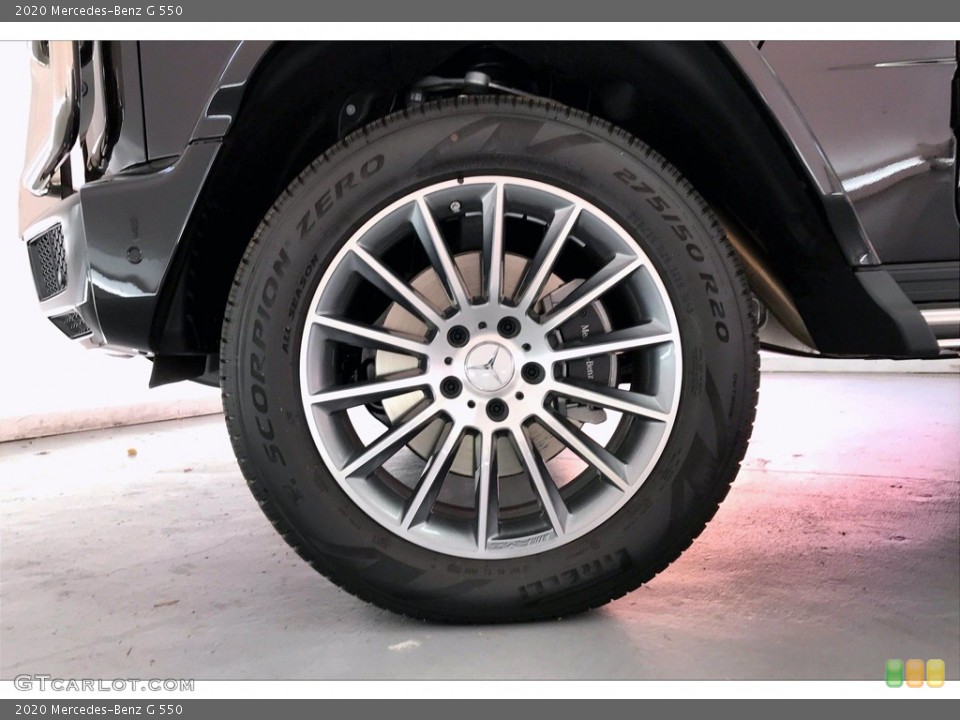 2020 Mercedes-Benz G 550 Wheel and Tire Photo #139450855