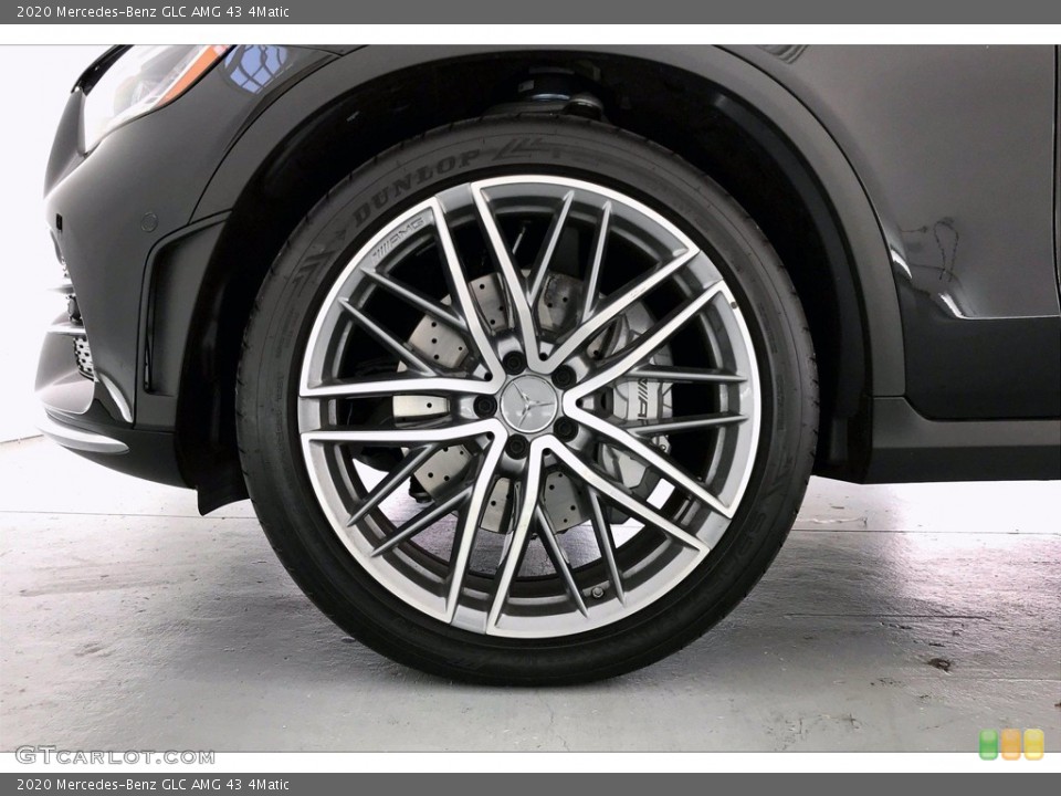 2020 Mercedes-Benz GLC AMG 43 4Matic Wheel and Tire Photo #139451779