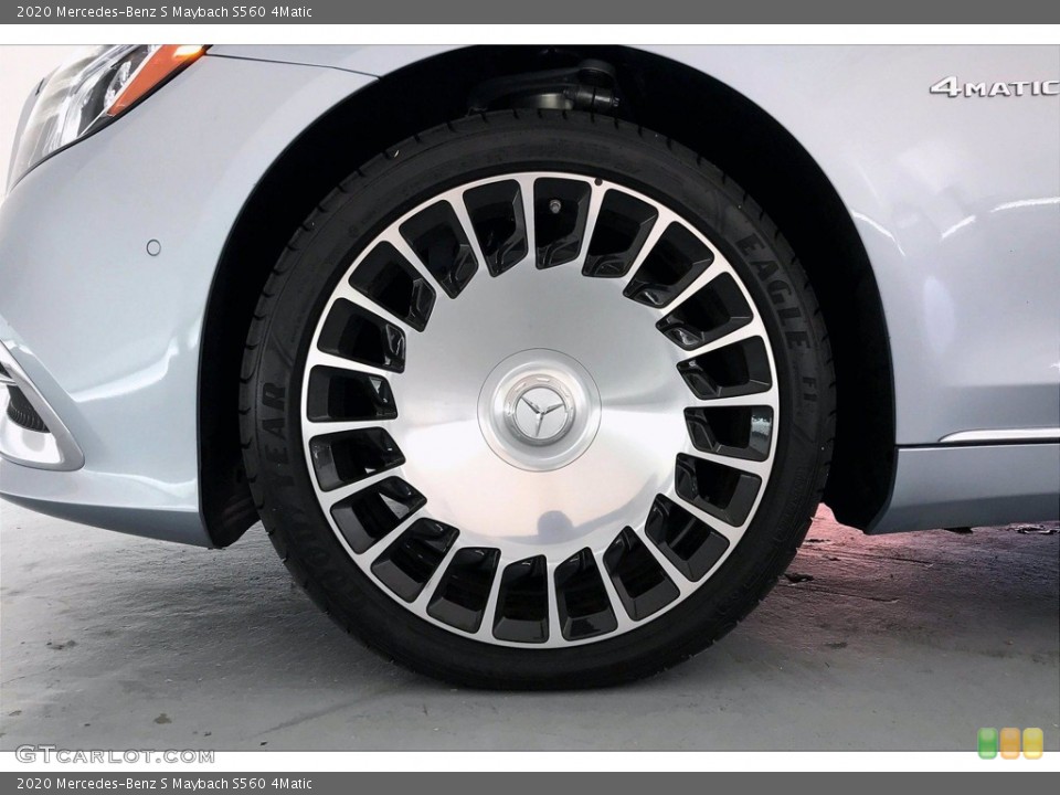 2020 Mercedes-Benz S Maybach S560 4Matic Wheel and Tire Photo #139452082