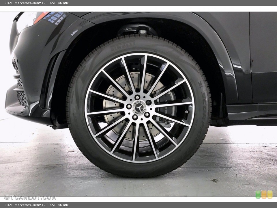 2020 Mercedes-Benz GLE 450 4Matic Wheel and Tire Photo #139452235