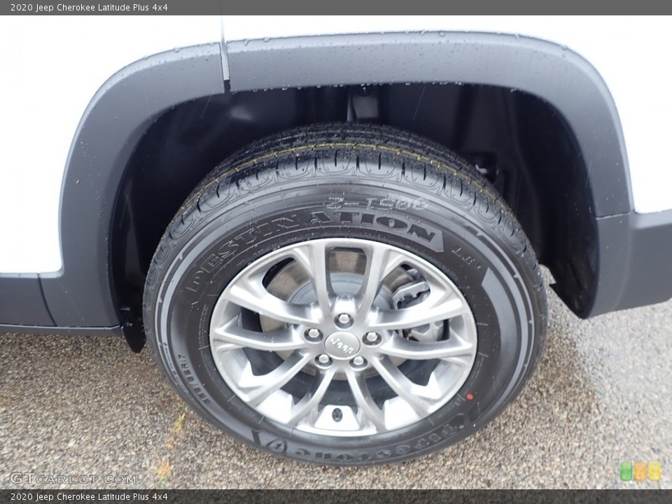 2020 Jeep Cherokee Latitude Plus 4x4 Wheel and Tire Photo #139452424