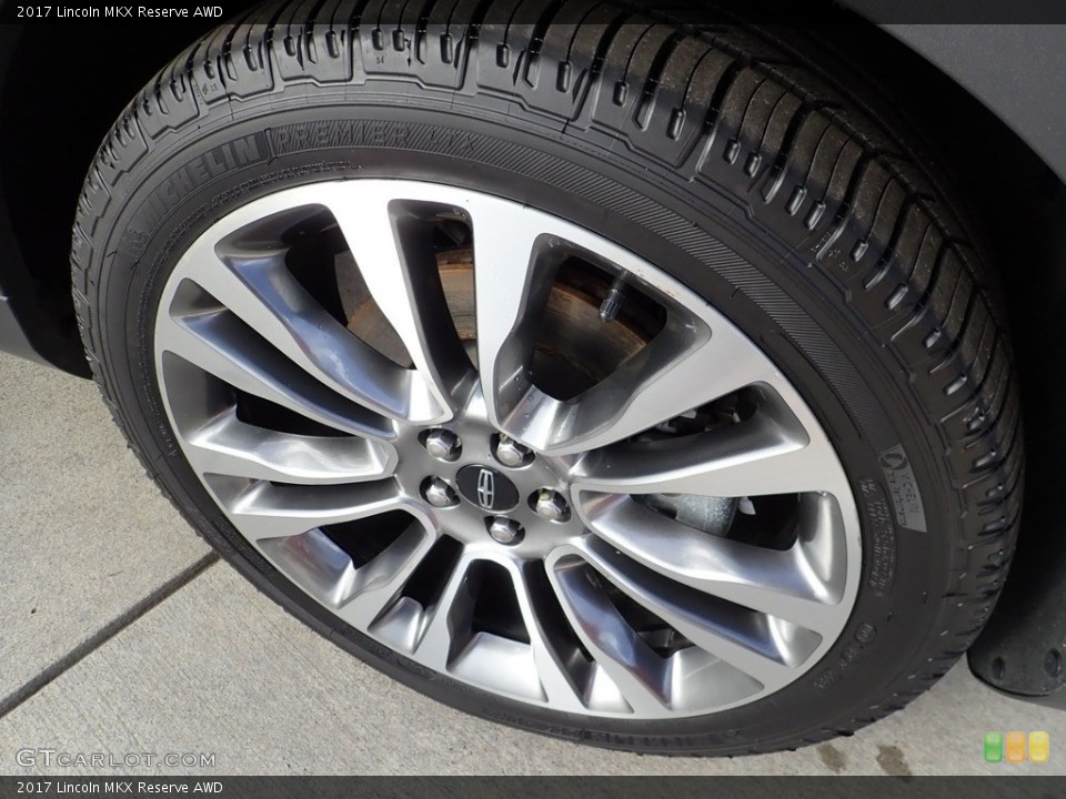 2017 Lincoln MKX Reserve AWD Wheel and Tire Photo #139459062