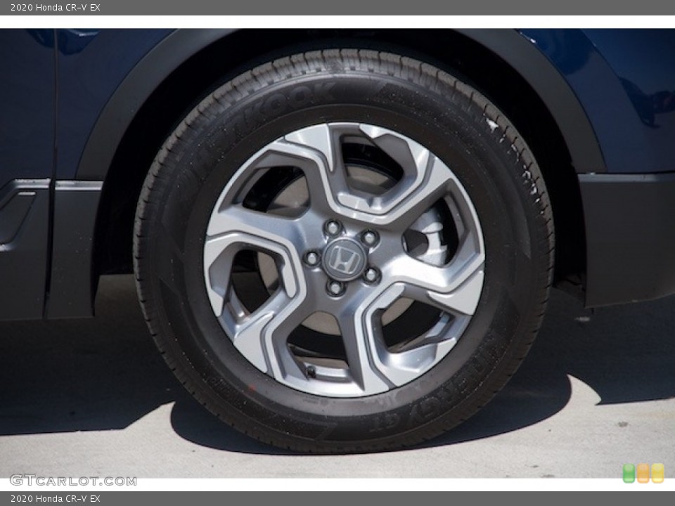 2020 Honda CR-V EX Wheel and Tire Photo #139462490