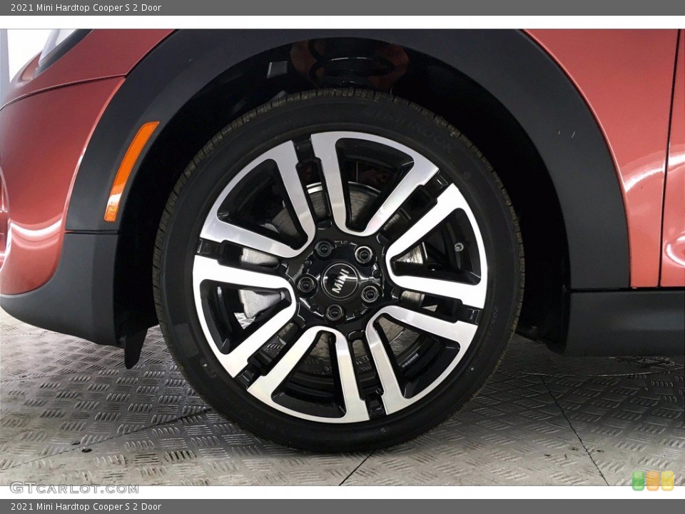 2021 Mini Hardtop Cooper S 2 Door Wheel and Tire Photo #139462493