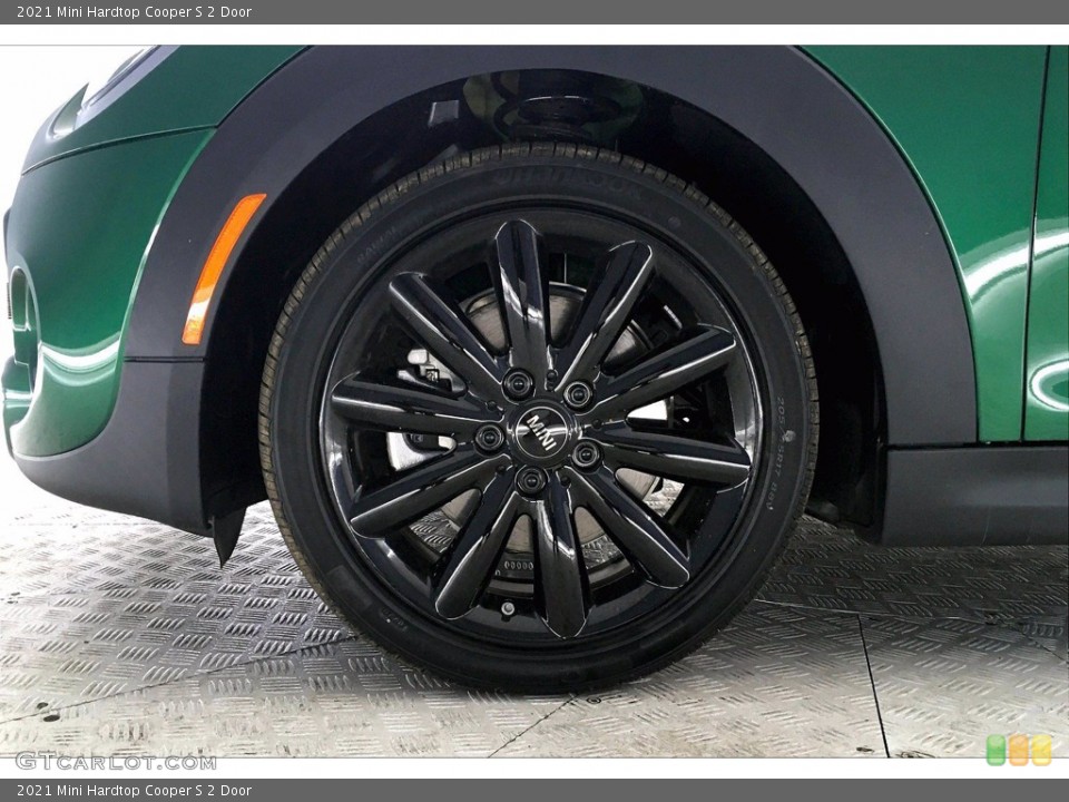 2021 Mini Hardtop Cooper S 2 Door Wheel and Tire Photo #139462967