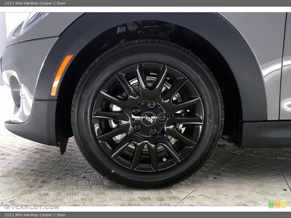 2021 Mini Hardtop Cooper 2 Door Wheel and Tire Photo #139463420