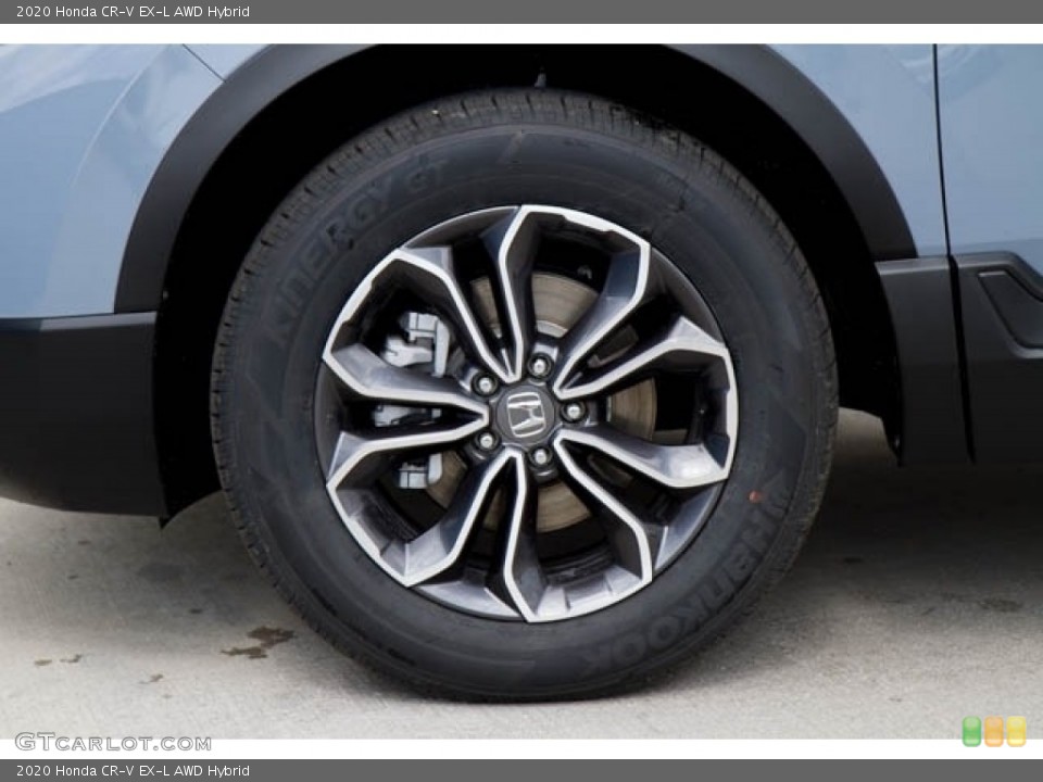 2020 Honda CR-V EX-L AWD Hybrid Wheel and Tire Photo #139465670