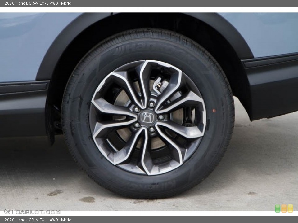 2020 Honda CR-V EX-L AWD Hybrid Wheel and Tire Photo #139465679