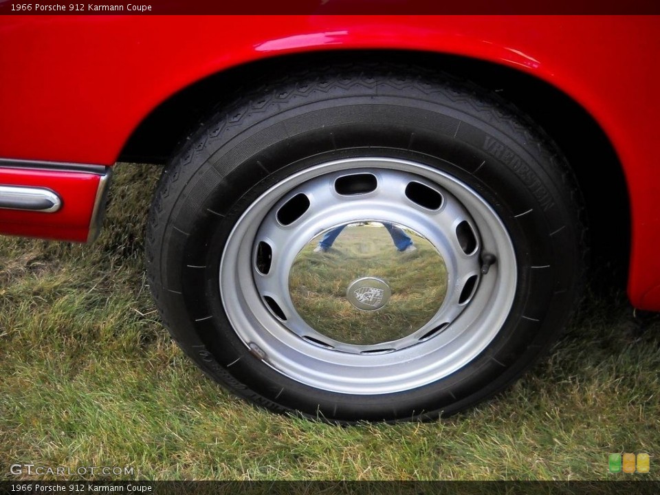1966 Porsche 912 Wheels and Tires