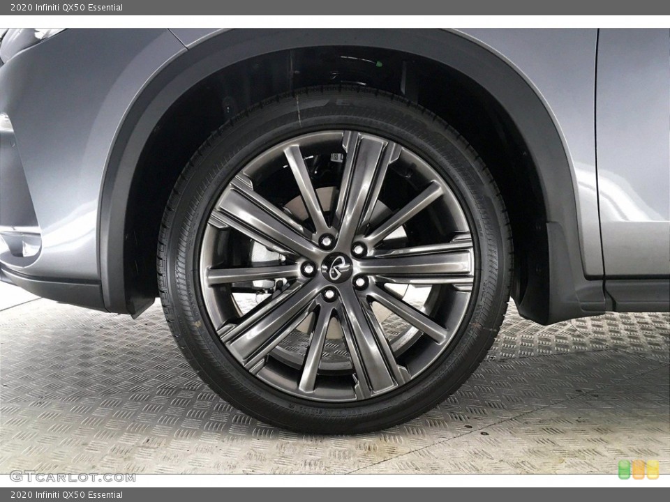 2020 Infiniti QX50 Essential Wheel and Tire Photo #139469905