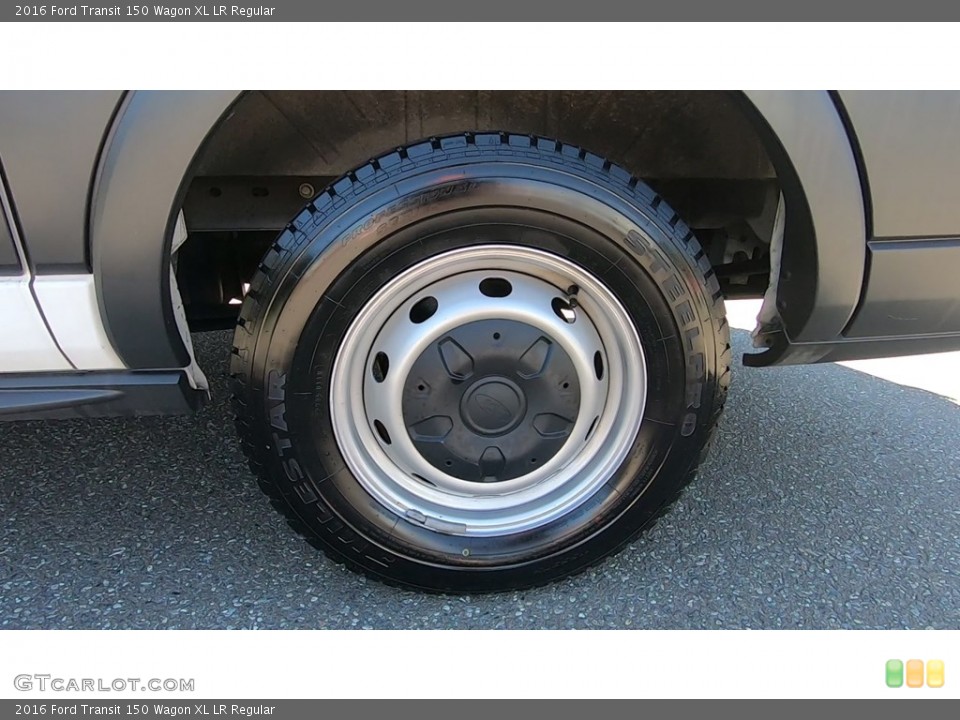 2016 Ford Transit 150 Wagon XL LR Regular Wheel and Tire Photo #139470496