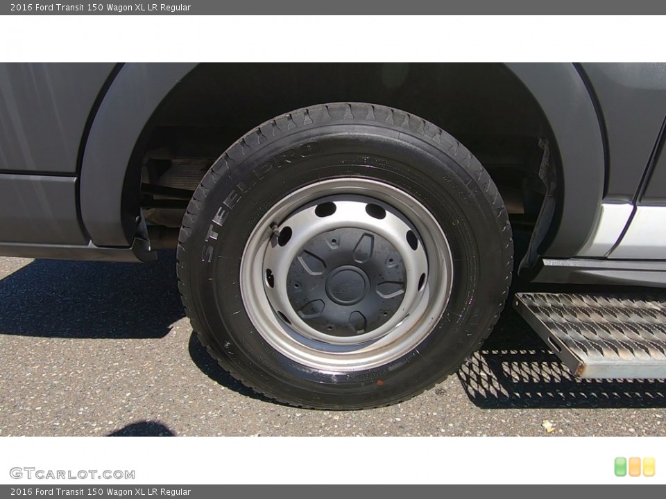 2016 Ford Transit 150 Wagon XL LR Regular Wheel and Tire Photo #139470538