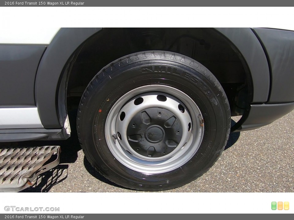 2016 Ford Transit 150 Wagon XL LR Regular Wheel and Tire Photo #139470658