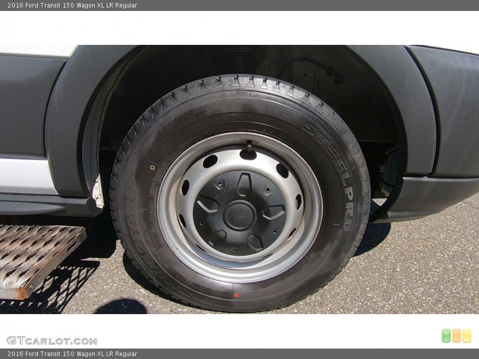 2016 Ford Transit 150 Wagon XL LR Regular Wheel and Tire Photo #139471159