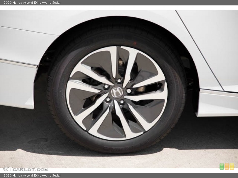 2020 Honda Accord EX-L Hybrid Sedan Wheel and Tire Photo #139476094