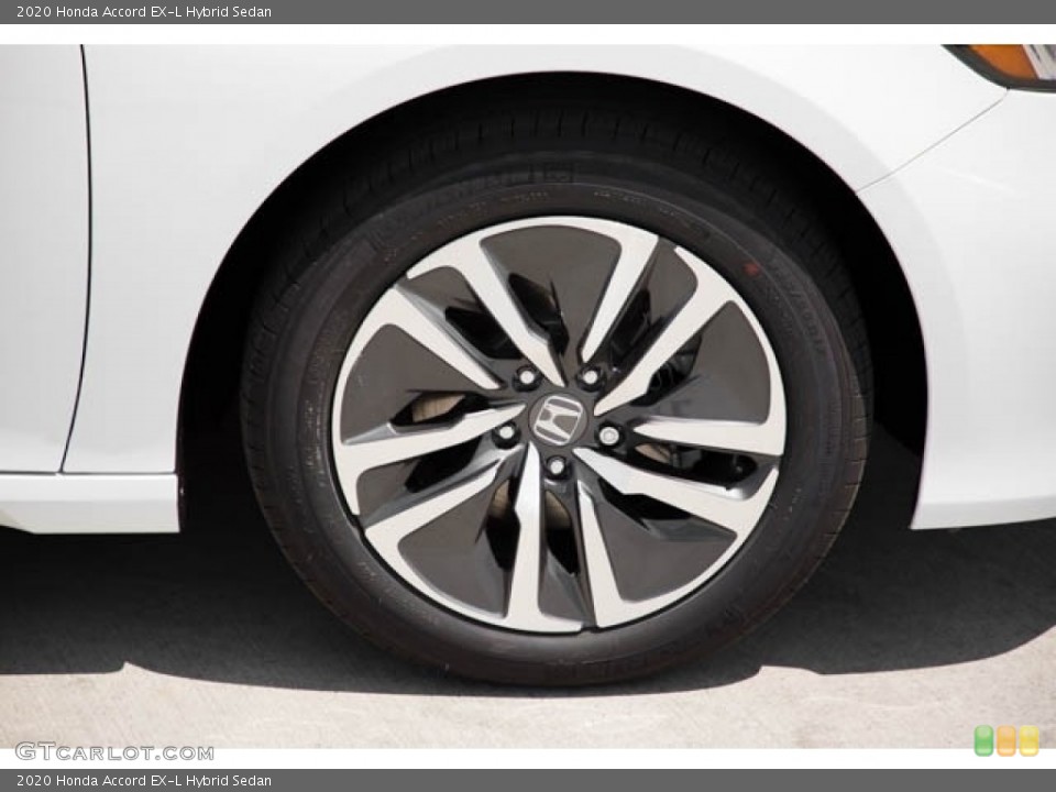 2020 Honda Accord EX-L Hybrid Sedan Wheel and Tire Photo #139476106
