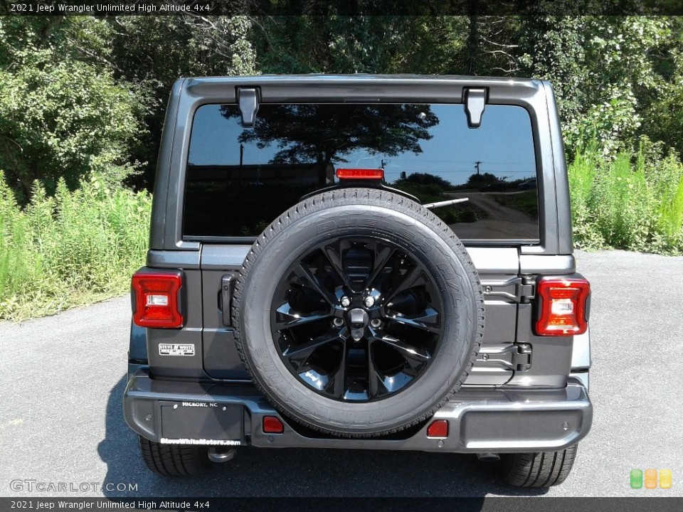2021 Jeep Wrangler Unlimited High Altitude 4x4 Wheel and Tire Photo #139477441