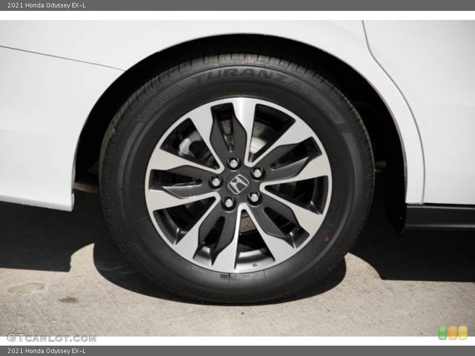 2021 Honda Odyssey EX-L Wheel and Tire Photo #139477635