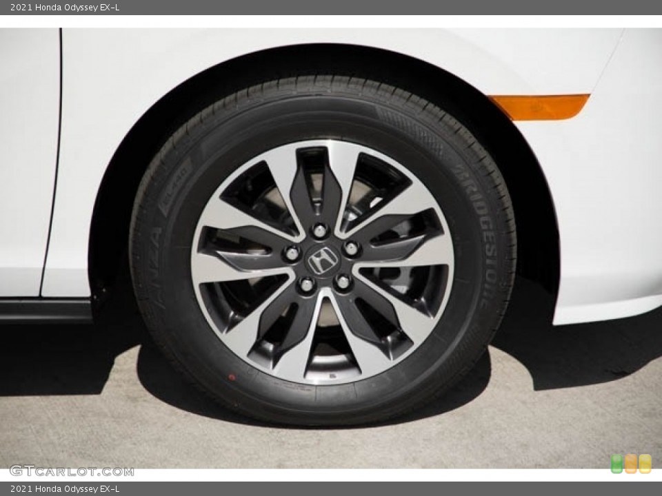 2021 Honda Odyssey EX-L Wheel and Tire Photo #139477642