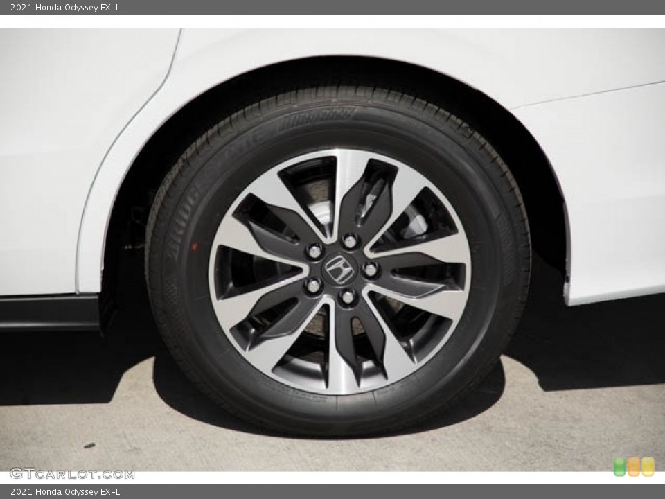 2021 Honda Odyssey EX-L Wheel and Tire Photo #139477651