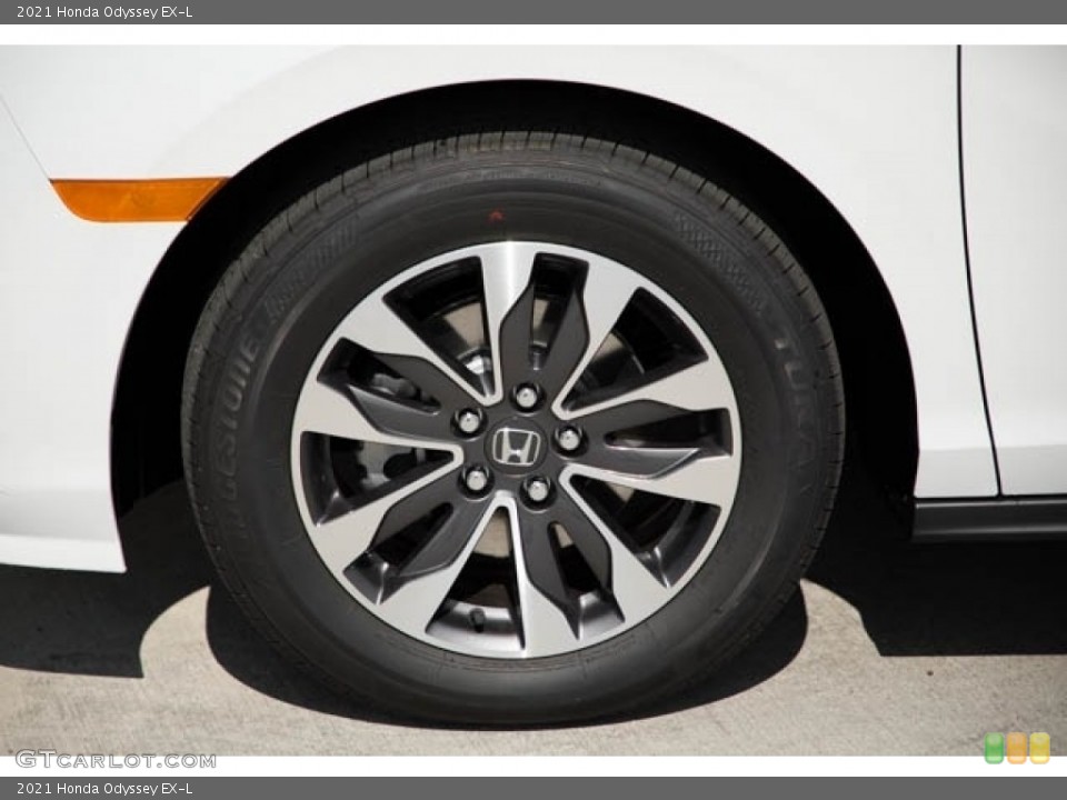 2021 Honda Odyssey EX-L Wheel and Tire Photo #139477660