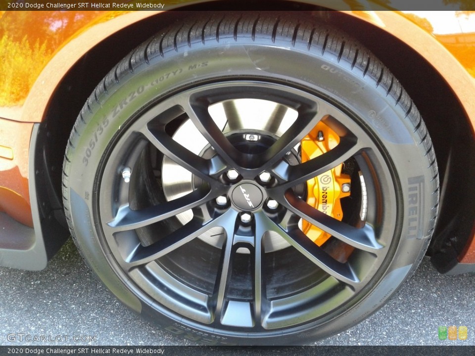 2020 Dodge Challenger SRT Hellcat Redeye Widebody Wheel and Tire Photo #139477813