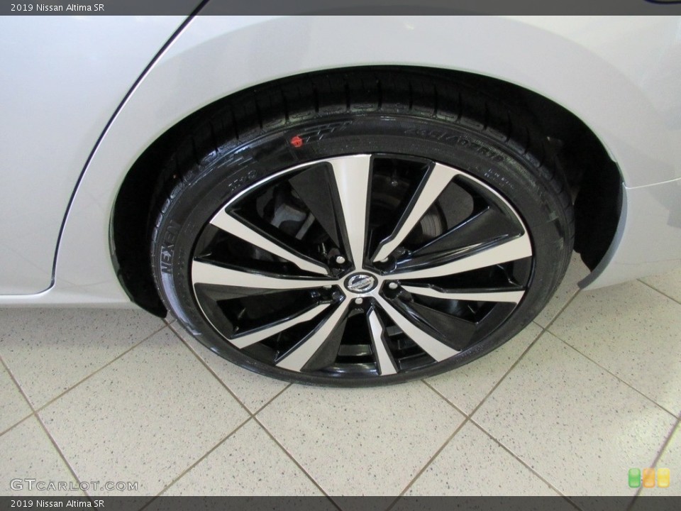 2019 Nissan Altima SR Wheel and Tire Photo #139481508
