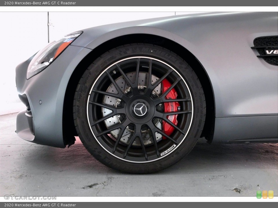 2020 Mercedes-Benz AMG GT C Roadster Wheel and Tire Photo #139483080