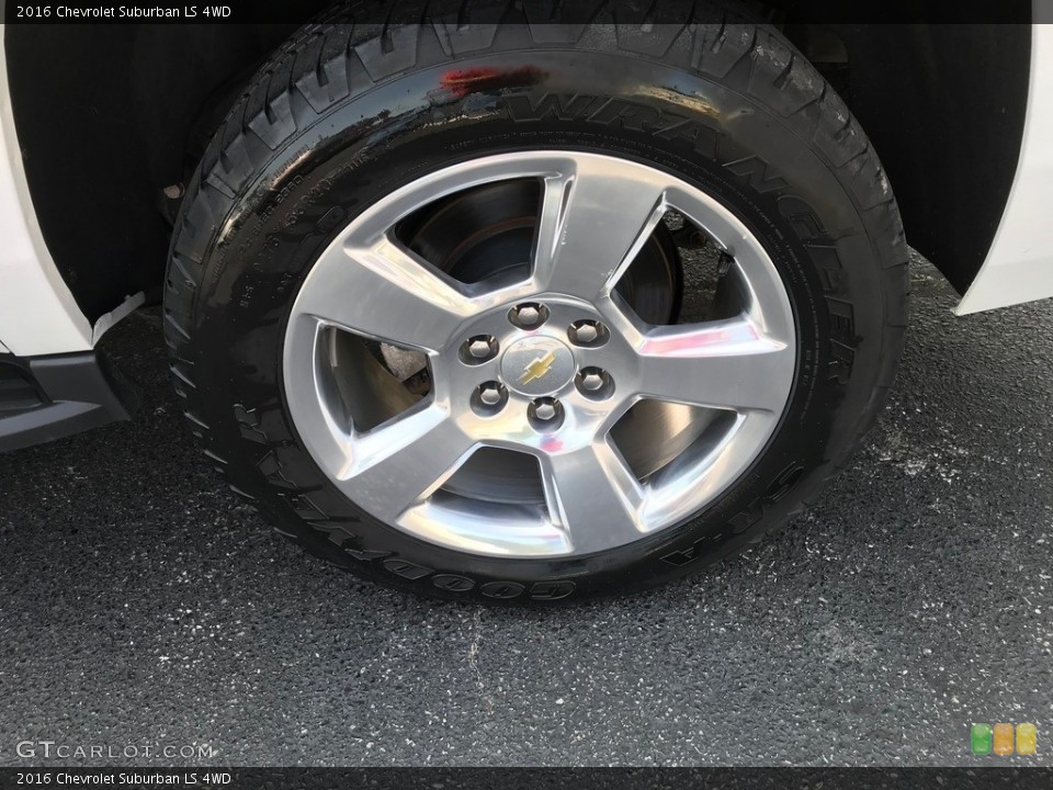2016 Chevrolet Suburban LS 4WD Wheel and Tire Photo #139491193