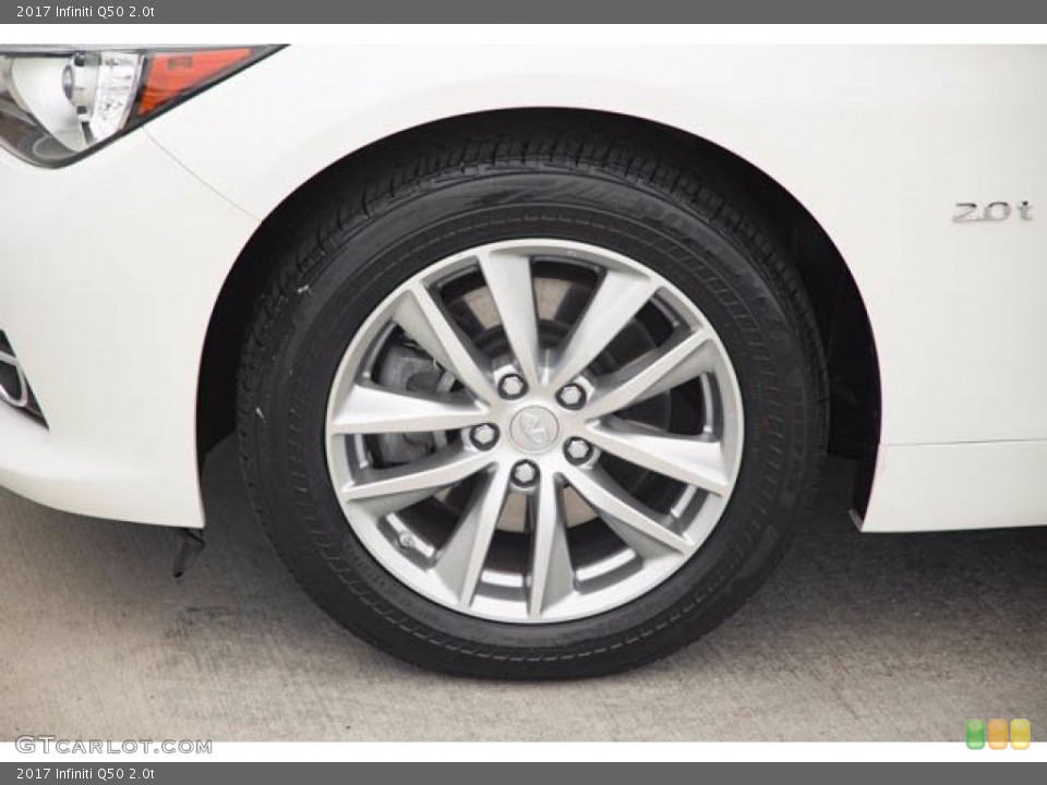 2017 Infiniti Q50 2.0t Wheel and Tire Photo #139491442