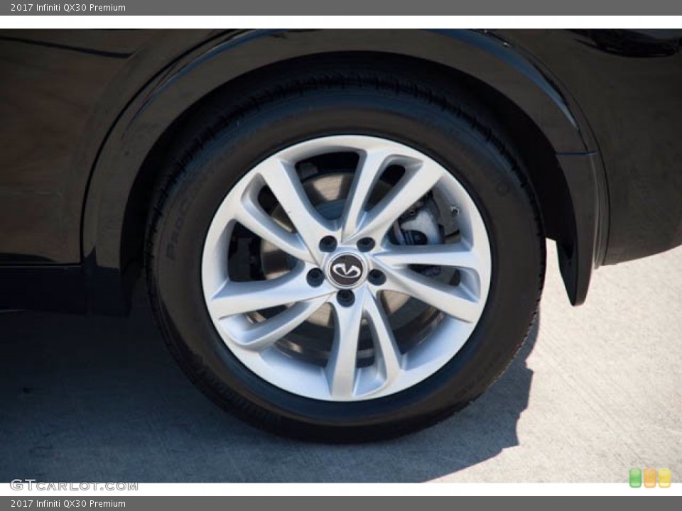 2017 Infiniti QX30 Premium Wheel and Tire Photo #139494055
