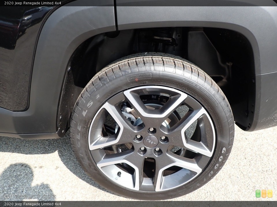 2020 Jeep Renegade Limited 4x4 Wheel and Tire Photo #139503679