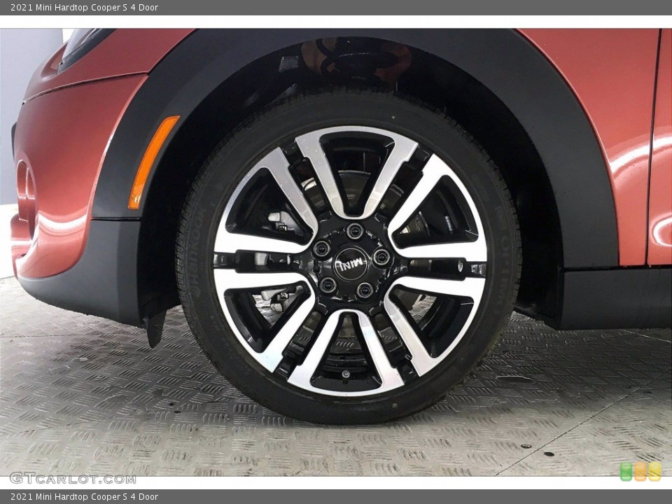 2021 Mini Hardtop Cooper S 4 Door Wheel and Tire Photo #139505053
