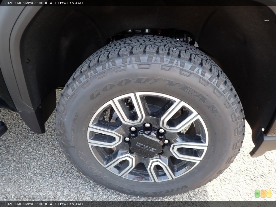 2020 GMC Sierra 2500HD AT4 Crew Cab 4WD Wheel and Tire Photo #139507984