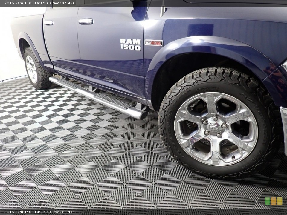 2016 Ram 1500 Laramie Crew Cab 4x4 Wheel and Tire Photo #139508791