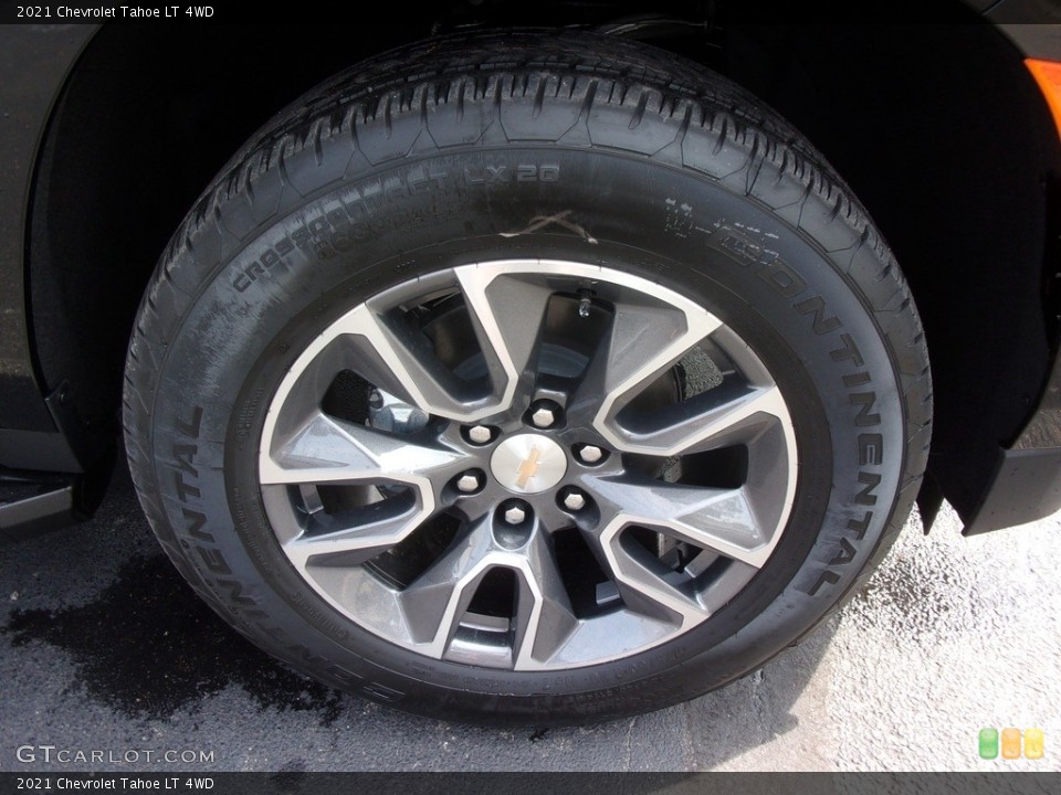 2021 Chevrolet Tahoe LT 4WD Wheel and Tire Photo #139509193