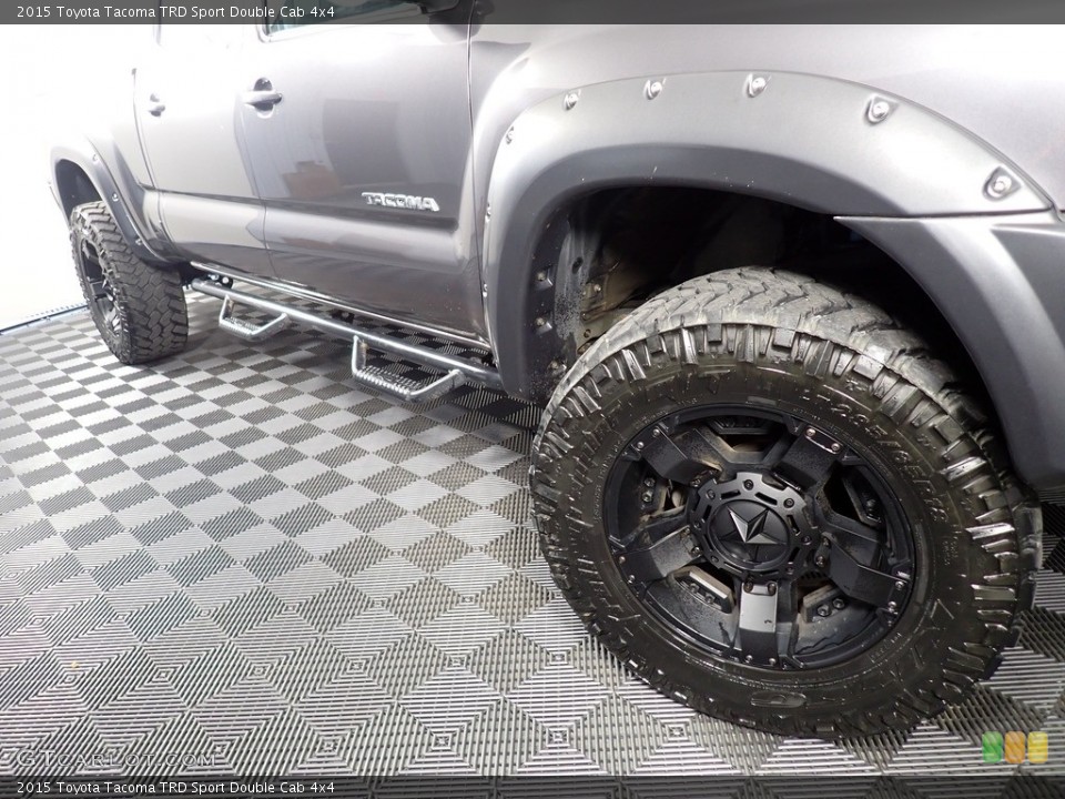 2015 Toyota Tacoma Custom Wheel and Tire Photo #139513774